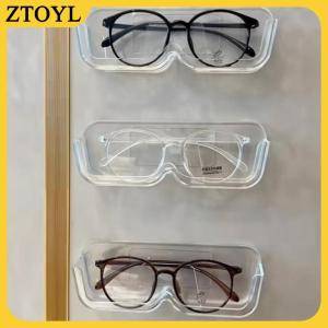 ZTOYL 1Pcs Kính mắt tổ chức giá treo tường kính mặt trời hiển thị chủ tủ quần áo trang trí hộp lưu trữ Kính mát tổ chức