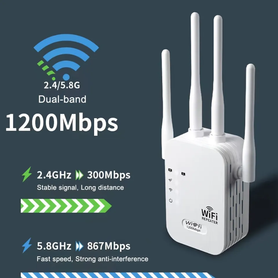 Wifi Repeater Repetidor Wifi Android ?AC1200mbps Dual Band Wifi