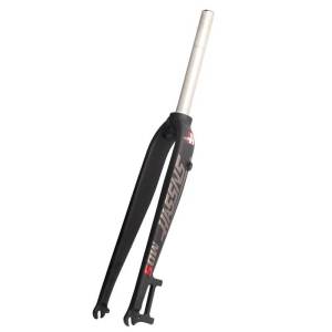 HASSNS Rigid Fork MTB Aluminum Alloy 26/27.5/29inch Mountain Bike Fork for V Brake Straight Tube Cycling Accessories Hard Fork
