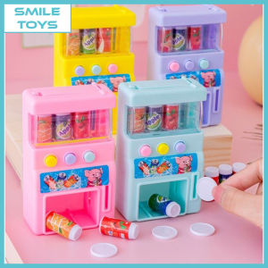Smile - Mainan Anak Vending Machine Mini SS 1330 / Mainan Anak Mesin Jual Minuman Otomatis