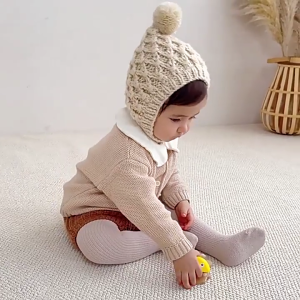 Warm Tights for Little Girl NonSlip Pantyhose Stockings Breathable High Waist Tights Baby Solid Color Stretchy Socks