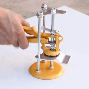 Bộ 4 Con lấy cốt gạch ốp tường 3 trụ bóp tay - Kích kê gạch ốp tường