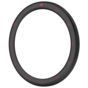 COOLSOOL Stainless Steel Metal Bezel Ring Anti-Scratch Decorative Screen Protector Smart Watch Accessories Protective Watch Case Cover for Xiaomi Watch S4 S3