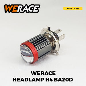 WERACE Lampu Depan Headlamp H4 BA20D LED 30Watt