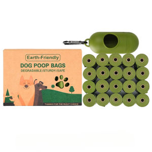 Cat/Dog Poop Waste Bags | Eco-Friendly | Odor-Free | Strong & Leak-Proof | Convenient