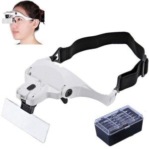 Kính lúp đeo mắt đọc sách sửa chữa phóng đại 10 lần 15 lần 20 lần 25 lần 35 lần No.9892B2