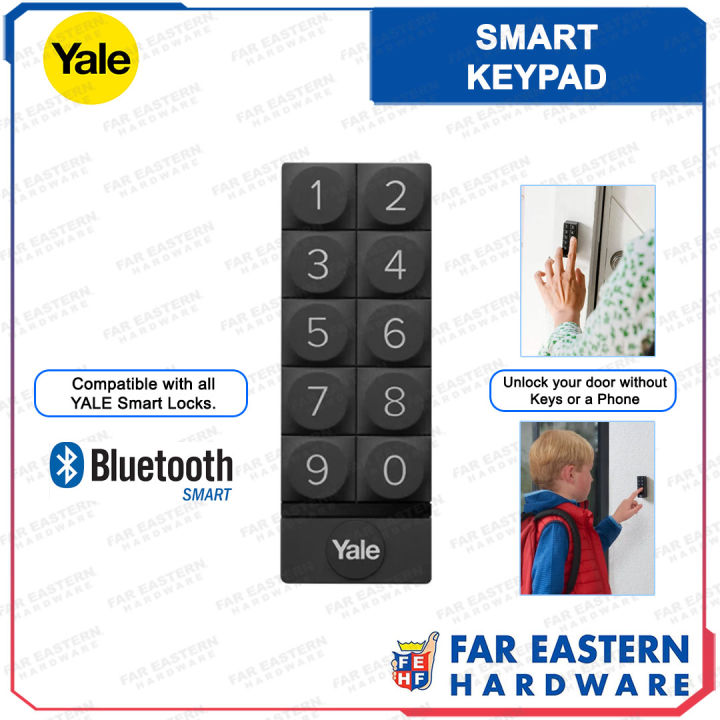 YALE Smart Keypad for Door Lock AK-R2