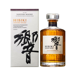 Hibiki Harmony Japanese Blended Whisky 700ml 43% with Box