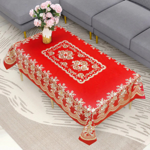 Khăn Trải Bàn 3D Cao Cấp Sang Trọng Chống Thấm Dễ Dàng Vệ Sinh 2 Kích thước cho bàn Tròn Vuông và Chữ Nhật