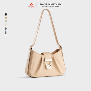 Túi Yuumy - Bộ hộp quà (Túi đeo vai da Seasand YN296 size 26 + Hộp + Túi Giấy + Túi rút đựng sản phẩm + Thiệp viết lời chúc)