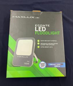 MAXLUX LED FLOODLIGHT 100W (DAYLIGHT 6500K)