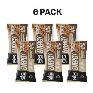 Science in Sport SIS Energy Oat Bar 6 - 12 Pack Carbs Energy Snack Running Cycling Training and Recovery