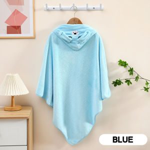 VOGO B1T1 Baby Bath Towel for Newborn Cotton Hooded Blanket Face Baby Hooded Children animal