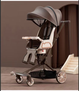 CANDY MAGIC STROLLER KERETA SORONG BUDAK kids newborn baby foldable 360 two way adjustable seat 4 wheels ultra lightweight