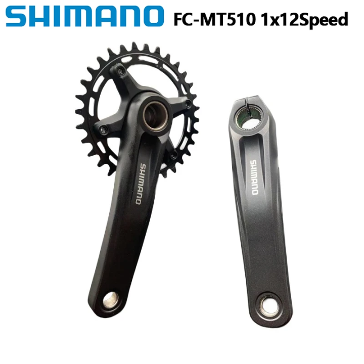 Shimano Deore mt510 crankset 1x12S MTB núi cái quay tay xe đạp với ...