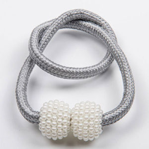 สายรวบผ้าม่าน สายรัดม่าน แบบแม่เหล็ก สายรัดผ้าม่าน 1 ชิ้น สายรัดม่านสวยๆ ที่ผูกผ้าม่าน ที่มัดผ้าม่าน อุปกรณ์ผ้าม่าน