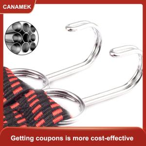 【CANAMEK 】 Luggage Tied Rope Stacking Banding Elastic Cord Strap For Motorcycle Bicycle