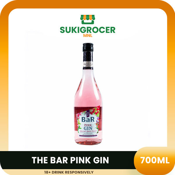 The Bar Pink Gin 700ml Lazada