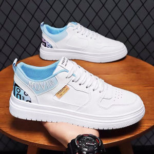 #8203 Classic White Sneakers for Men School & Everyday Shoes
