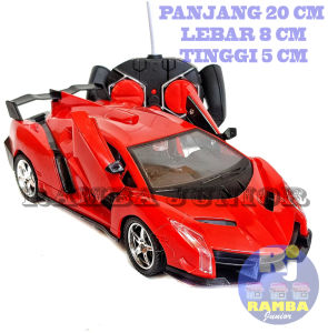 FREE BATERAI CAS Mainan Anak Mobil Remot Control