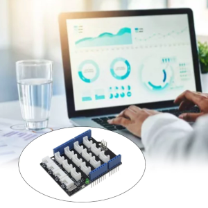 Cơ sở lá chắn V2.1 bảng mở rộng hoàn hảo cho DIY dự án Tương thích cho IO mở rộng cảm biến mô-đun