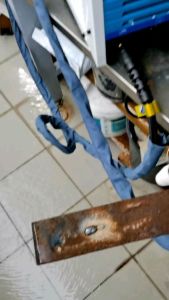 ANDELI Built-in Air Compressor Plasma Cutting with CUT-40Y Plasma Cutter Easy to Carry (8 meter gun)