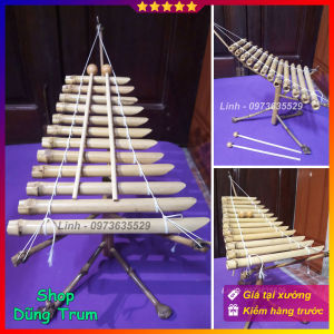 Đàn T rưng mini biểu diễn đàn Tơ rưng cho bé siêu đẹp