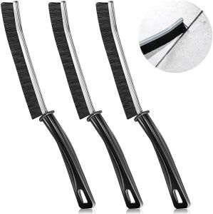 3pcs Crevice Cleaning Brush Crevice Grout Brush New Multifunctional Corners Cleaning Brush Tool Bathroom Kitchens Gap Brush Hard Bristle Crevice Cleaning Brush
