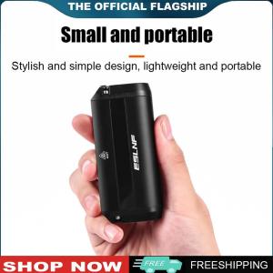 [HOSHIN]Aluminium Alloy Bike Light - Powerful LED Headlight for Cycling Perfect for Commuting and Outdoor Adventures