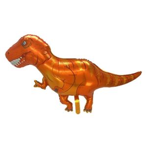 Balon Foil Tema Karakter Hewan Dinosaurus Ukuran Besar Mini Balloon Animal Dino Jurassic Park Perlengkapan Pesta Ulang Tahun