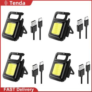 Bright Waterproof LED Clip Light 400lm for Outdoor Hiking and Camping Equipment