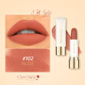 FOCALLURE Brand Hottie Moist Lipstick Matte Nude Long-lasting Makeup Lip Tint Waterproof Moisturizing Rose Fragrance. 