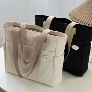 Canvas Tote Bag Casual Shoulder Bag