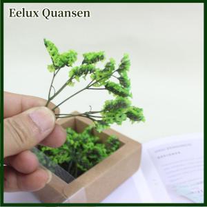 Eelux 1 12 Dollhouse Hoa Khô Hộp Quà Tặng mô hình Dollhouse mini hoa khô bó hoa trang trí đồ chơi búp bê Nhà Phụ kiện