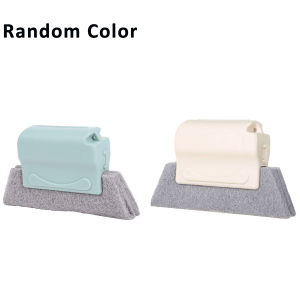 Door Window Track Groove Dust Removal Cleaning Brush Cloth Home Clean Tools Windows Gap Cleaner Sponge Window Groove Cleaning Brush
