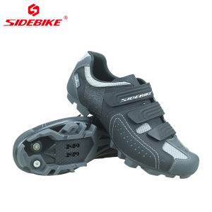 Sidebike SD-013 Cycling Shoes Mtb Man Women Racing Bicycle MTB Shoes Mountain Bike Sneakers Professional Self-locking Breathable Professional Outdoor Sports Mountain Biking Shoes Non-slip Wear-resistant Mountain Bike Riding Lock Shoes