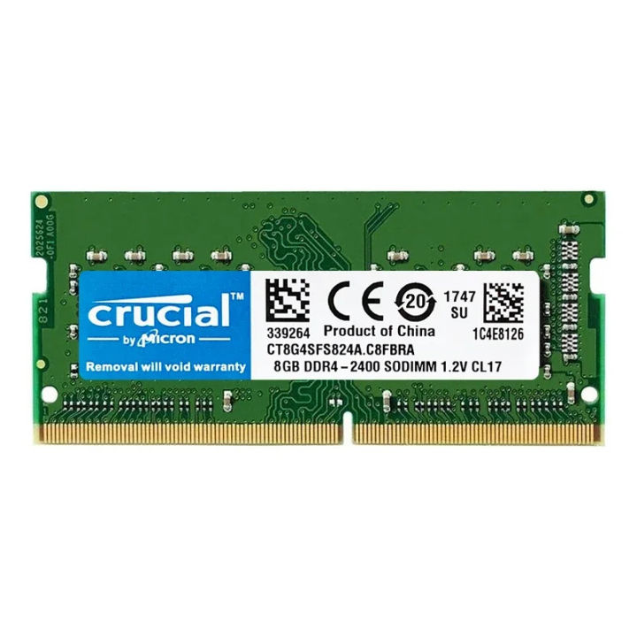 Crucial 32GB Or 64GB DDR4 3200MHz SODIMM Laptop RAM - 1.2V, 260-Pin, PC4-25600 (ECC Option) - View #8