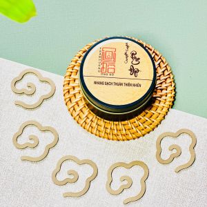 Nhang Vân Mây Trầm Hương Ông Đồ Loại Vân Lớn Lắng Đọng Nhang Sạch Thuần Tự Nhiên