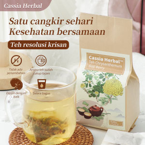 Cassia Herbal Chrysanthemum benih Cassia teh berry Goji akar Burdock Chrysanthemum Emas dan Perak untuk mengurangi panas tetap bangun terlambat untuk memberi makan hati melindungi hati dan teh bunga panas bersih