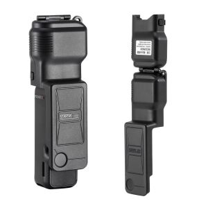 YUNAFIN พีซีพีซีพีซี ฝาครอบป้องกันกล้อง กันฝุ่นกันฝุ่น ป้องกันการตก เคสกันฝุ่นแบบฝาพับ ป้องกันรอยขีดข่วน Gimbal ป้องกัน สำหรับ DJI OSMO Pocket 3 อุปกรณ์เสริมกล้องมือถือ