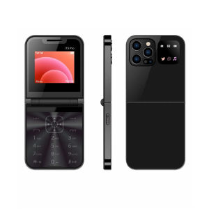 i15 PRO Push Button Mobile Phone 2.4 inch Dual Sim Bluetooth Flashlight MP3 MP4 Wireless FM Camera Vibration Cheap CellPhone