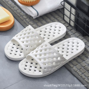 Special Slippers For Gyms Hotels And Home Use With Perforated Holes Quick-Drying Water-Draining For Women And Couples Massage Slippers For Men