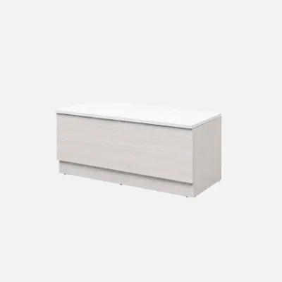 [READY STOCK] Como Home 3ft Bay Window Storage Cabinet (BWC900TO) | Storage Bench | Muji Multipurpose Cabinet