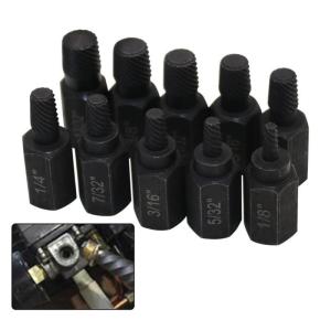 High Quality Screw Extractor Set for Removing Tricky Stripped. Damaged Broken Screws Bolts Screw Extractor Tools