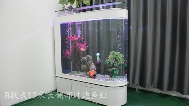 B and m fish tank best sale