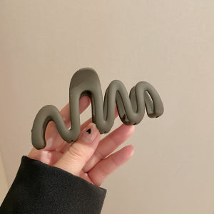 Jepit Rambut Korea Model Gelombang Jepitan Jedai Salon Aksesoris Rambut Wanita