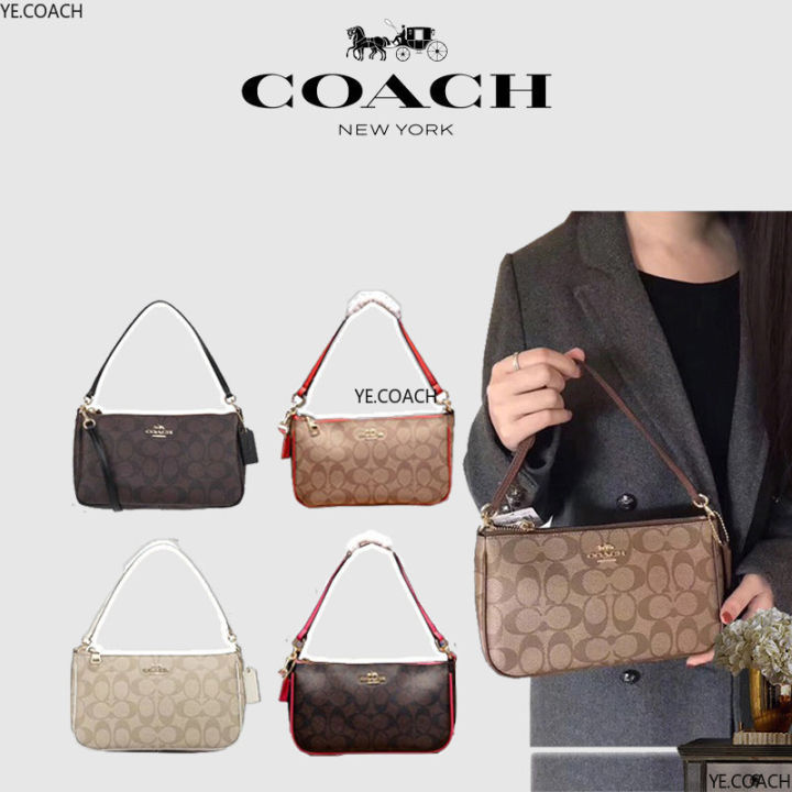 Coach bag official store original bags for women Chain bag Cross