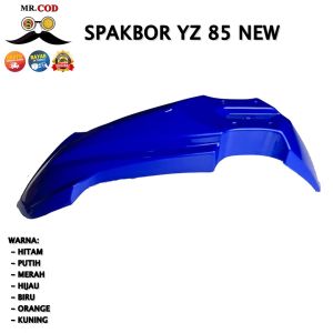 SPAKBOR DEPAN TRAIL YZ 85 YZ85 NEW BARU 2016 SLEBOR YAMAHA MOTOR CROSS TRAIL FENDER DIRT BIKE PNP