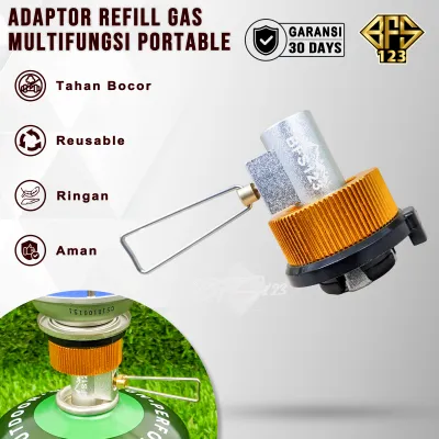 BFS123 Kompor Ultralight Api Kecil + Adaptor Diameter 3 Cm