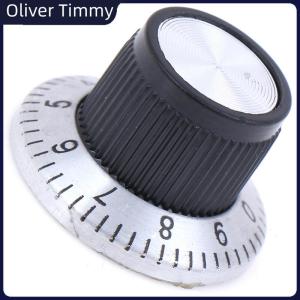 [Oliver Timmy] LngBo พร้อม Dial Potentiometer C3อุตสาหกรรม Potentiometer ลูกบิด แกนเพลาเส้นผ่านศูนย์กลาง6มม.